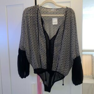 Free people bodysuit
